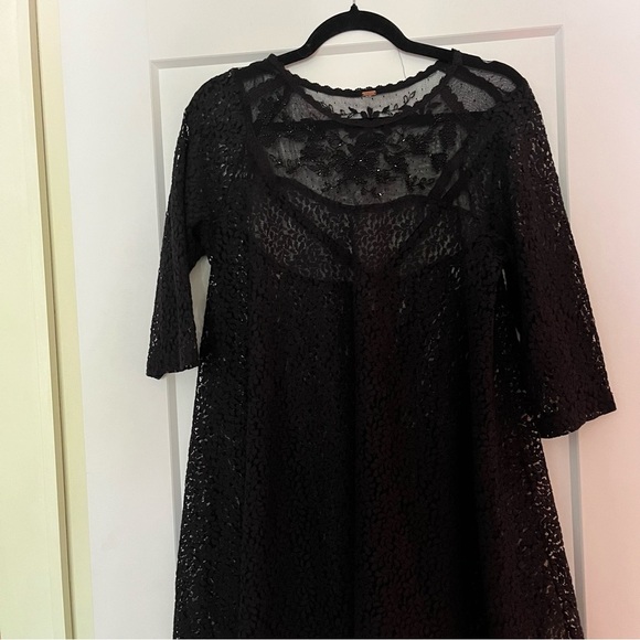Free People Lace Tunic with Beading - Picture 6 of 7